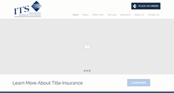 Desktop Screenshot of itstitle.com