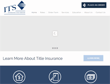 Tablet Screenshot of itstitle.com
